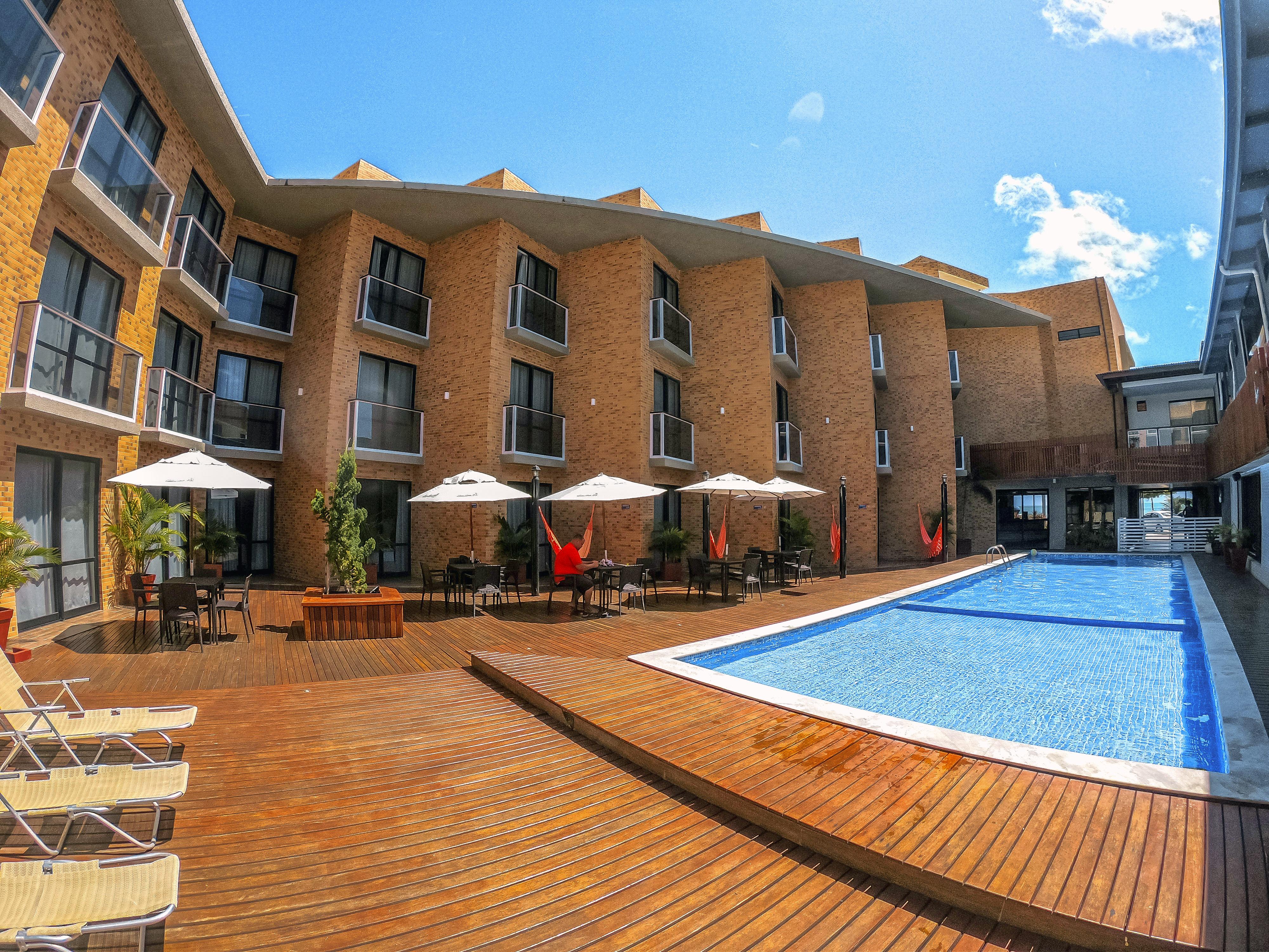 Bessa Beach Hotel Жуан-Пессоа Екстер'єр фото