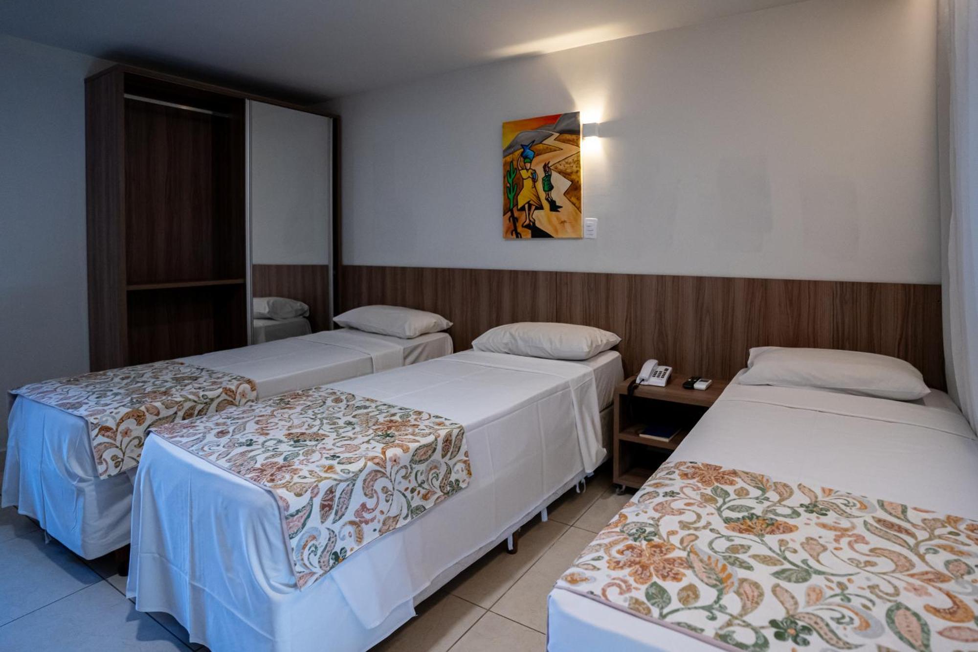 Bessa Beach Hotel Жуан-Пессоа Номер фото