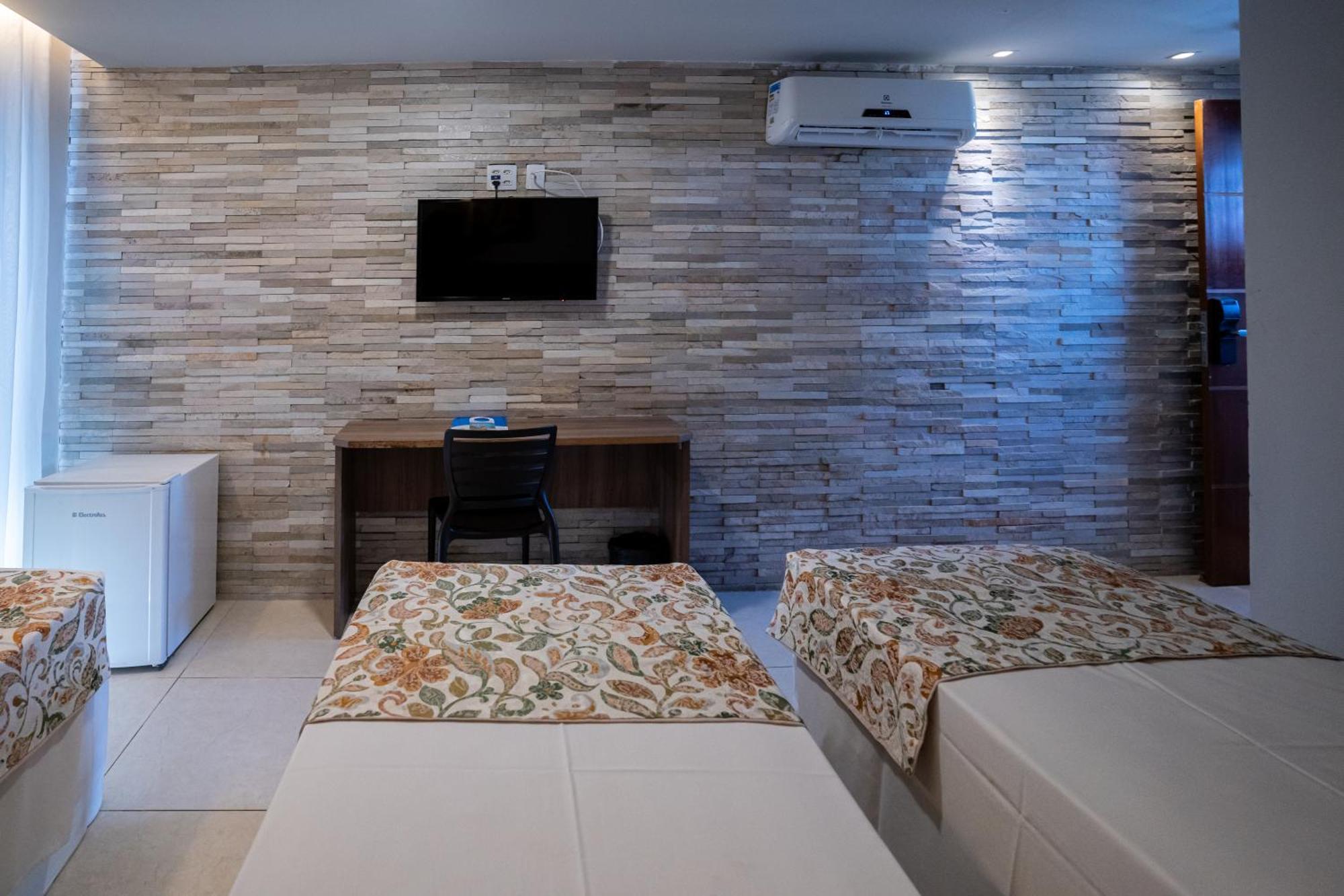 Bessa Beach Hotel Жуан-Пессоа Номер фото