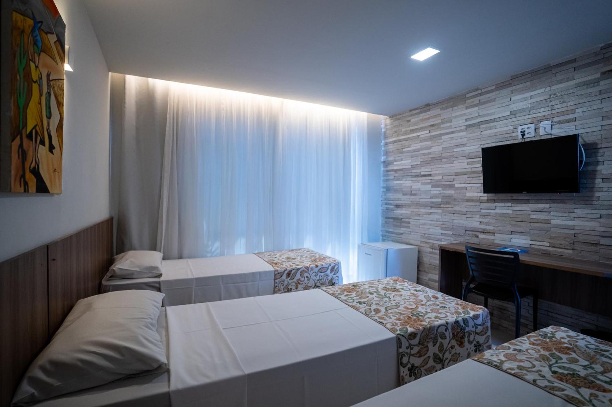 Bessa Beach Hotel Жуан-Пессоа Номер фото