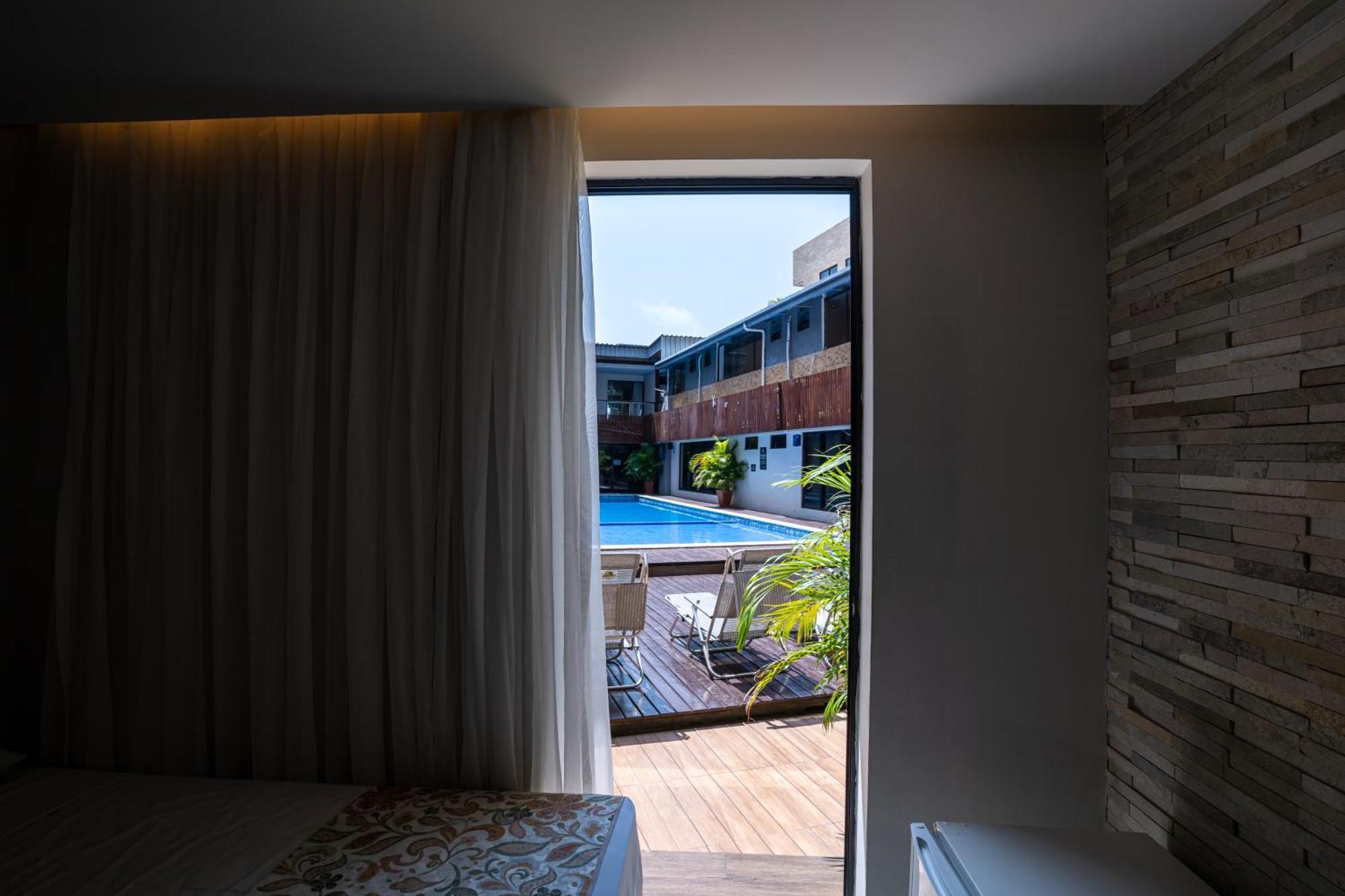 Bessa Beach Hotel Жуан-Пессоа Номер фото